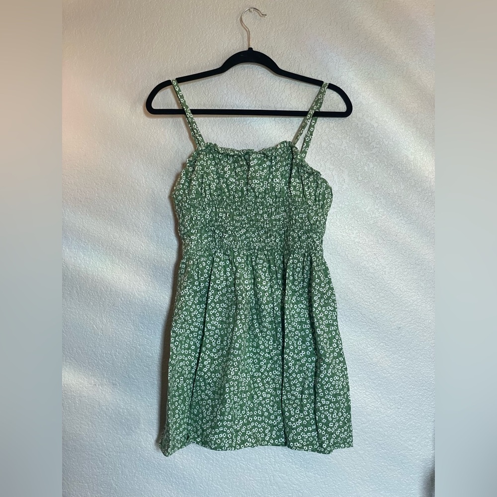 Wild Fable | Light Green Floral Sundress